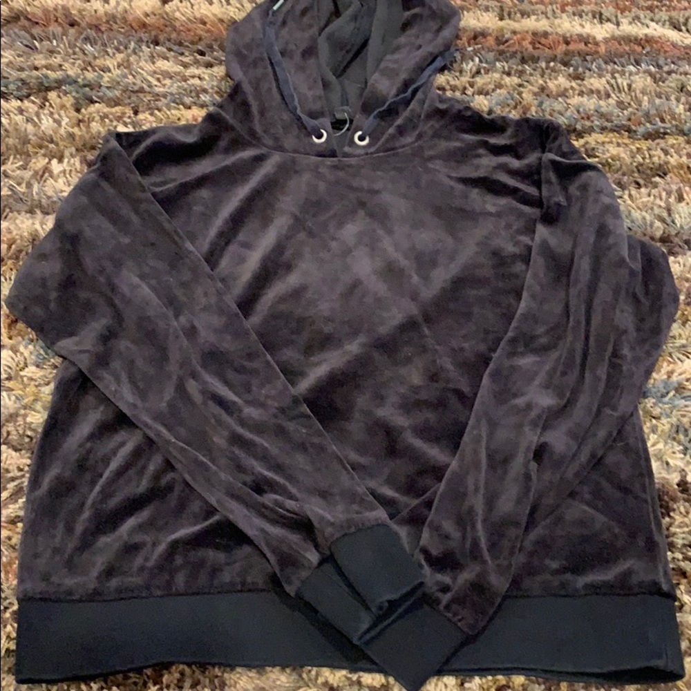Suade hoodie